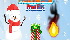 Snowman From Fire