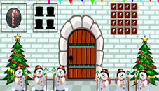 Snowman House Escape