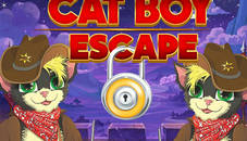 Soldier Cat Boy Escape