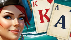 Solitaire Klondike - Treasure Island