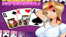 Solitaire Manga Girls