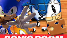 Sonic Boom Jigsaw Puzzle