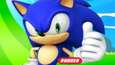 Sonic Dash - Endless Running & Racing Game online