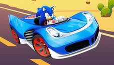 Sonic Racing Jigsaw