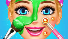 Spa Day Makeup Artist: Makeover Salon Girl Games