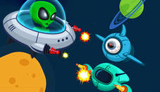 Space Infinite Shooter zombies