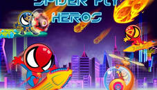 Spider Fly Heroes