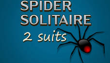 Spider Solitaire 2 Suits