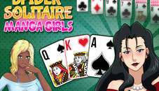 Spider Solitaire : Manga Girls