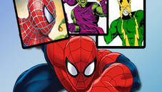 Spiderman Match Cards