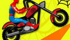 Spiderman Motorbike