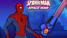 Spiderman Space War