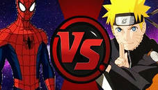 Spiderman Vs Naruto