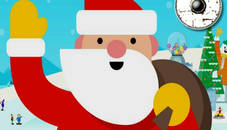 Spinny Santa Claus