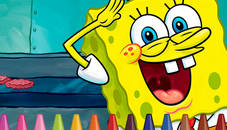 Sponge Bob Coloring