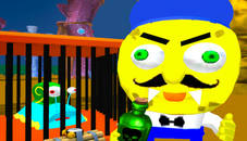 Sponge Neighbor Escape 3D