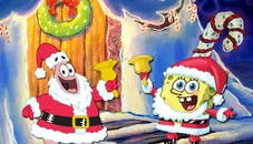 SpongeBob Christmas Jigsaw Puzzle