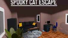 Spooky Cat Escape