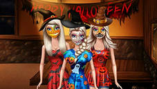 Spooky Halloween Dolls