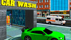 Sports Car Wash Gas Station