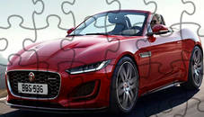 Sports Cars Jigsaw