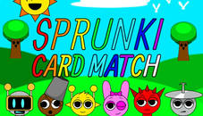 Sprunki Memory Card Match