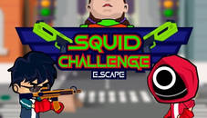 Squid Challenge Escape