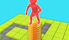 Stack Maze Puzzle Game 3D