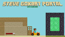 Steve Go kart Portal