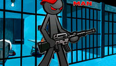 Stickman Adventure Prison Jail Break Mission