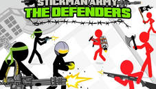 Stickman Army : The Defenders