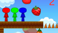 Stickman Bros In Fruit Island 2