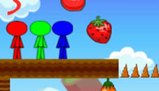 Stickman Bros In Fruit Island 3