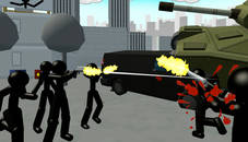 Stickman City Shooting 3D