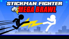 Stickman Fighter Mega Brawl