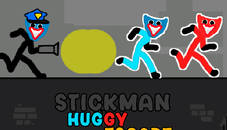 Stickman Huggy Escape