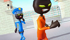 Stickman Prison Escape Story 3D