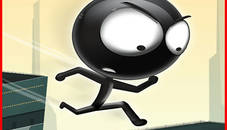 Stickman Roof Runner