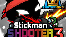 Stickman Shooter 3 Among Monsters