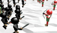 Stickman Simulator Final Battle!!