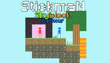 Stickman Skyblock Parkour