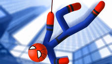 Stickman Swing Rope hero