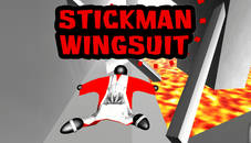 Stickman Wingsuit 3D