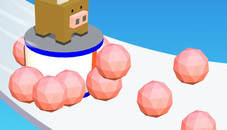 Sticky Ball Rush