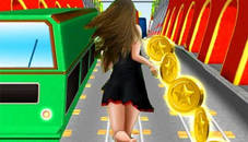 Subway Princess Runner