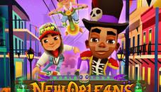 Subway Surfers New Orleans