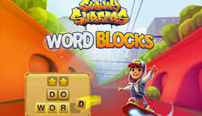 Subway Surfers Word Blocks