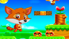 Super Fox World Jungle Adventure Run