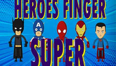 Super Heroes Finger