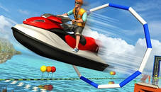 Super Jet Ski Race Stunt : Water Boat Racing 2020